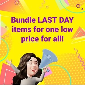 All LAST CALL items 🎉